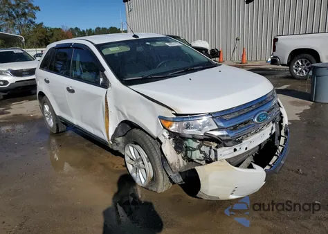 2014 Ford Edge Se из США, поврежденный, VIN 2FMDK3GC2EBA32625